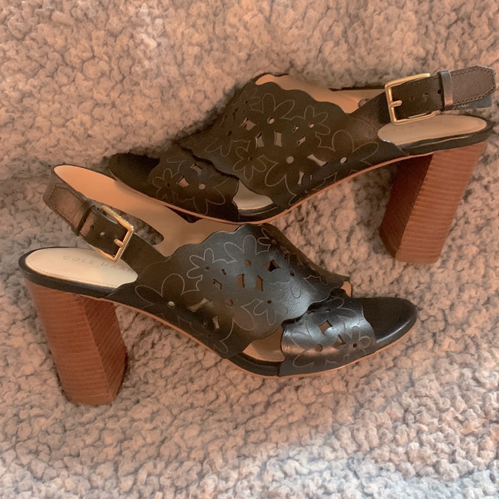 Perfect for Summer ☀️ Cole Haan Black Heels